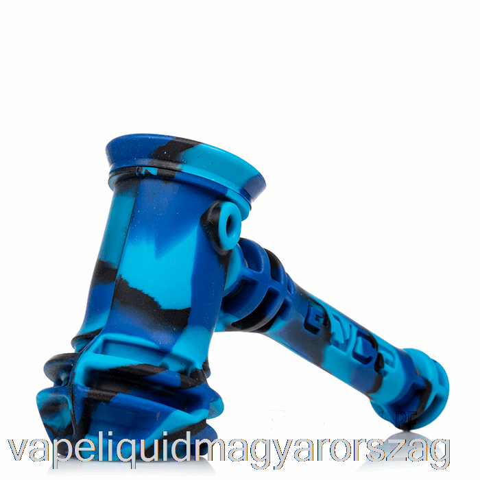 Eyce Hammer Szilikon Buborékoló Téli (fekete / Babakék / Kék) Vape Toll